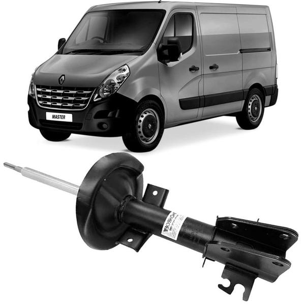 Imagem de Amortecedor Dianteiro Renault Master 2003 a 2023 LE LD Monroe