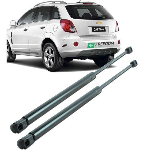 Imagem de Amortecedor do porta mala gm captiva.2008 á 2015 kit c/4 unidades (2 do porta mala + 2 do capo motor