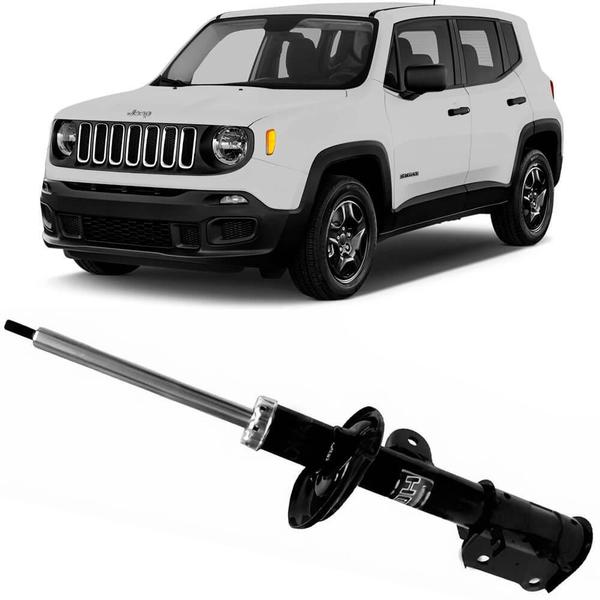 Imagem de Amortecedor Jeep Renegade 4x2 2015 a 2020 Dianteiro Passageiro Nakata HG41194