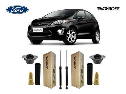 Imagem de Amortecedor Kit Coxim Batente Traseiro New Fiesta 2014 2015 2016