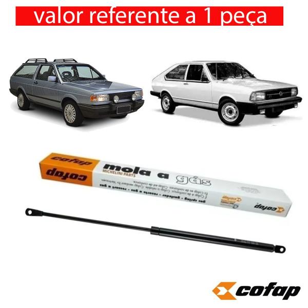 Imagem de Amortecedor Mola A Gás Porta Mala - Parati 1984 A 1995 / Passat 1974 A 1988 - Mgc16001