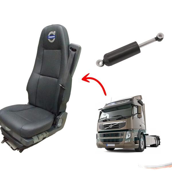 Imagem de Amortecedor Mola Gás Banco Volvo Fh Após 08