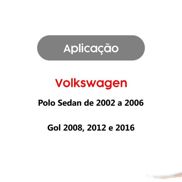 Imagem de Amortecedor Mola Gás Capô Polo Polo Sedan 02 A 06 F103