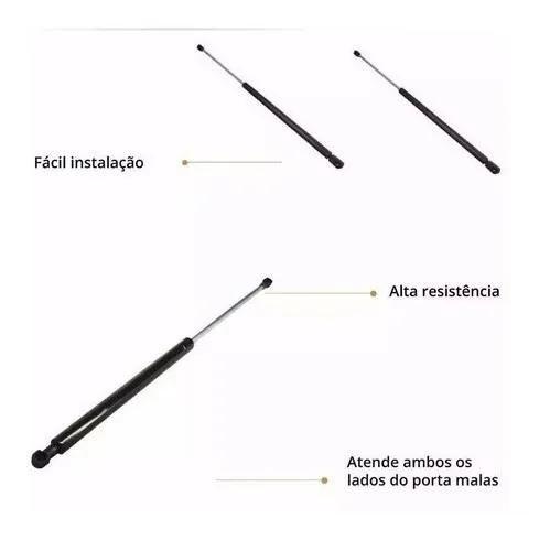 Amortecedor porta malas ford ecosport 2003 2004 2004 2005 - CODE Imagem de Amortecedor porta malas ford ecosport 2003 2004 2004 2005