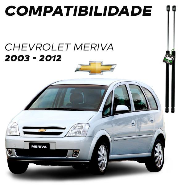 Imagem de Amortecedor Porta Malas Meriva 2003 A 2012