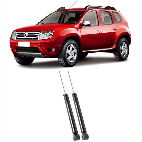 Imagem de Amortecedor Renault Duster Traseiro Dianteiro 2010 Até 2020 O Par