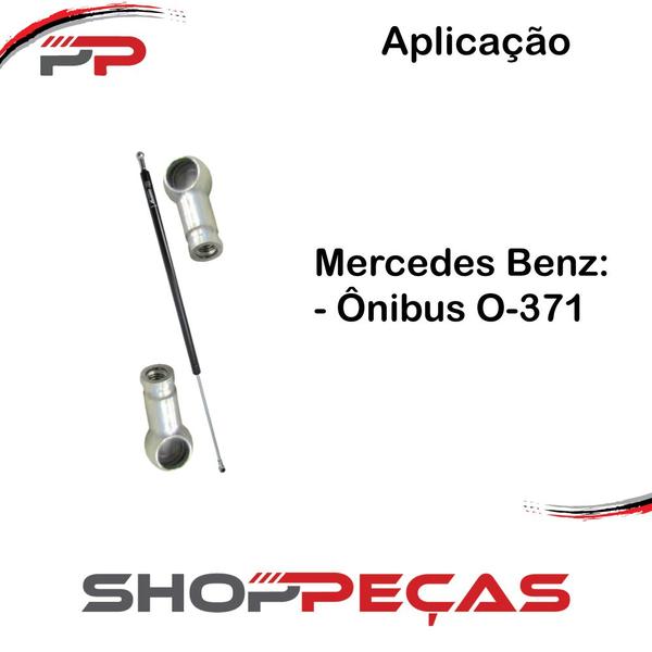 Imagem de Amortecedor Reserv Sanit / Tampa Bag Mercedes Ônibus O-371