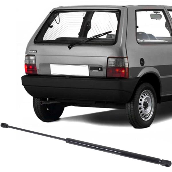 Amortecedor Tampa Traseira Porta Mala Mola Gás Fiat Uno 1984 à 2010 Mille Tiger Auto Tg1201.007 Imagem de Amortecedor Tampa Traseira Porta Mala Mola Gás Fiat Uno 1984 à 2010 Mille Tiger Auto Tg1201.007