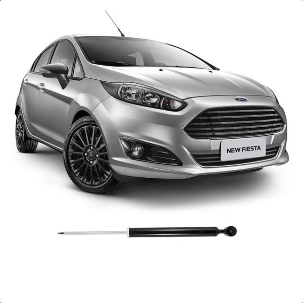 Imagem de Amortecedor Traseiro Ford Fiesta 2011 Até 2018 ka 1.0 1.5 2014