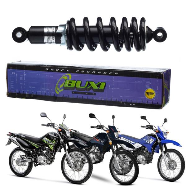 Amortecedor Traseiro Gp7 Pro Link Buxi Xtz 125 2002 2003 2004 2005