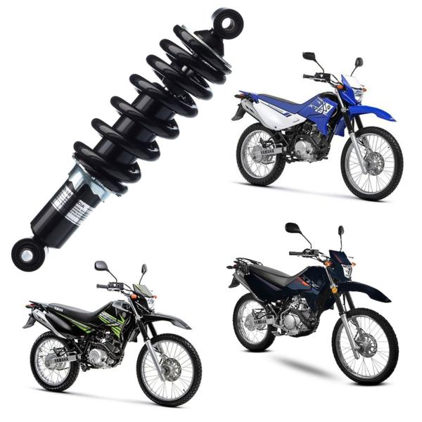 Amortecedor Traseiro Gp7 Pro Link Buxi Xtz 125 2002 2003 2004 2005