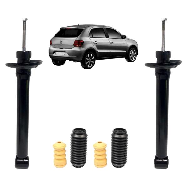 Imagem de Amortecedor Traseiro Nakata Gol G5 G5 2008 A 2020+Kit Bat.