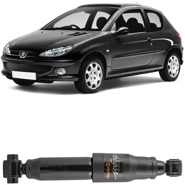 Imagem de Amortecedor Traseiro Peugeot  206 1.0 99 a 10 Cofap Turbogás