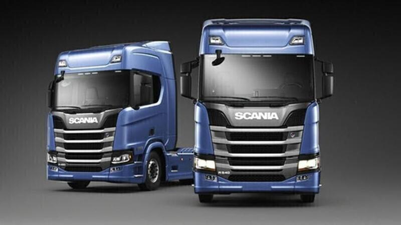 Imagem de Amortecedor Traseiro Scania Serie 6 - A1590