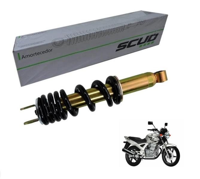 Imagem de Amortecedor Traseiro Scud Honda Pro-Link Cbx 250 Twister 2001 2002 2003 2004 2005 2006 2007 2008