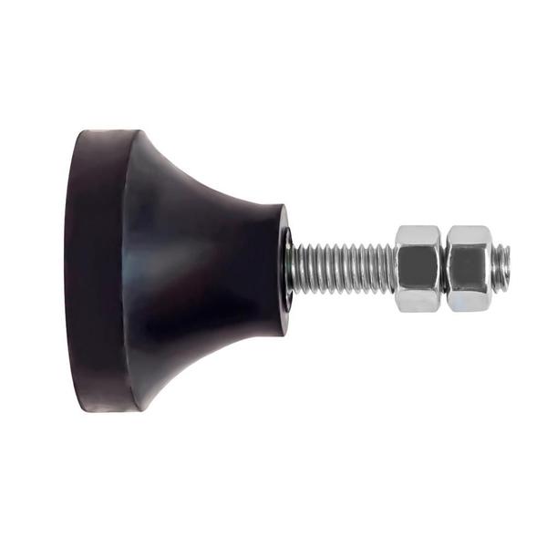 Imagem de Amortecedor Vibra Stop Micro II 3/8" 55mm 280Kg c/ 4 Peças