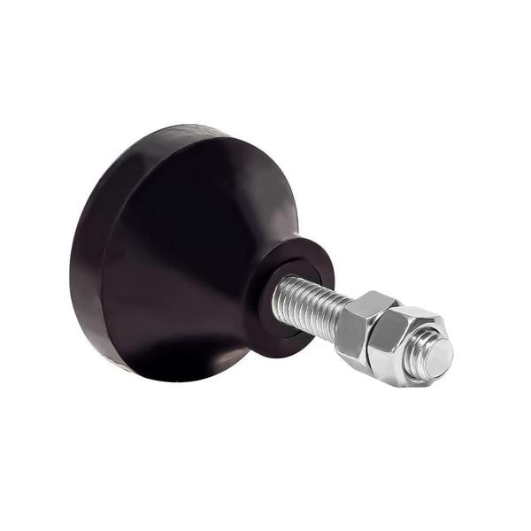 Imagem de Amortecedor Vibra Stop Micro II 3/8" 55mm 280Kg c/ 4 Peças