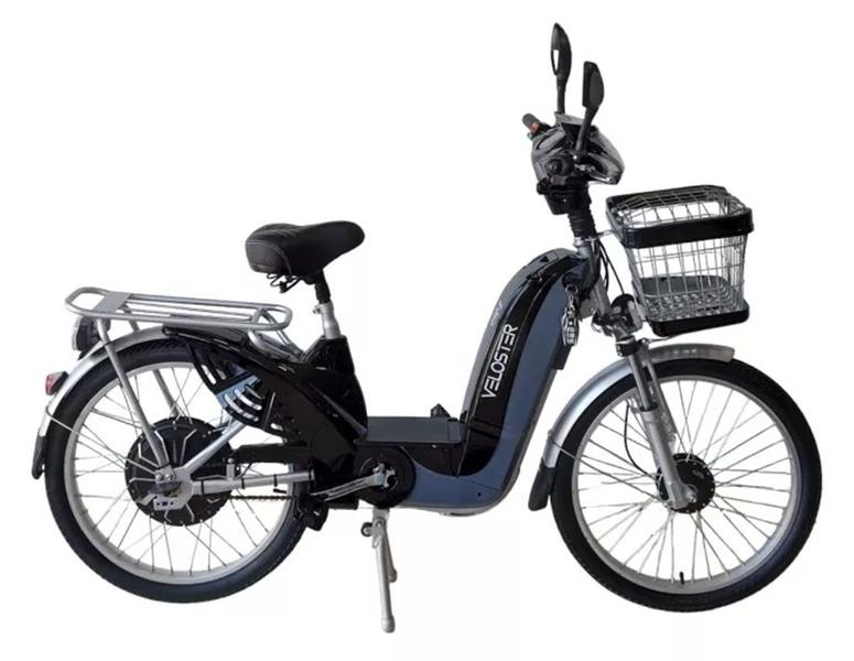 Imagem de Amparo Bicicleta Elétrica Veloster 350w 48v Cinza