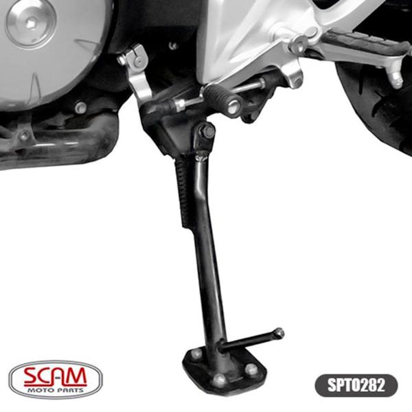 Imagem de Ampliação da Base Cavalete Lateral CBR500R 14+ CB500F 14+ (SPTO282) Scam