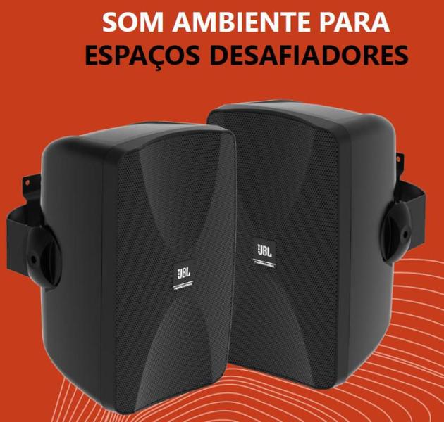 Imagem de Amplificador AAT AC-1 G2 + 2 Caixas JBL SA-PRO C-SA6 BLACK