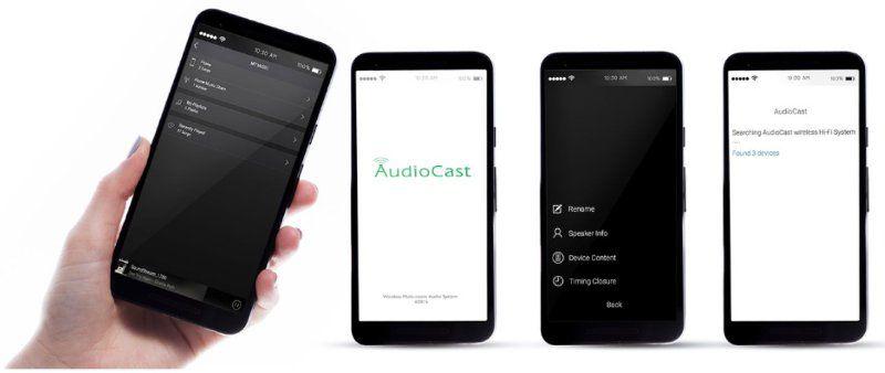 Imagem de Amplificador AAT AUDIOCAST AC-1 G2 Conexões WI-FI-Bluetooth