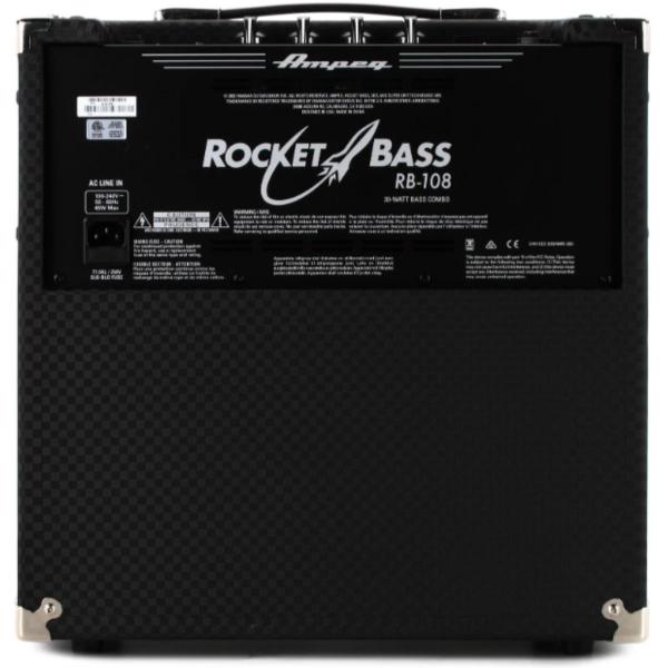 Imagem de Amplificador Ampeg Para Baixo Rocket Bass RB108