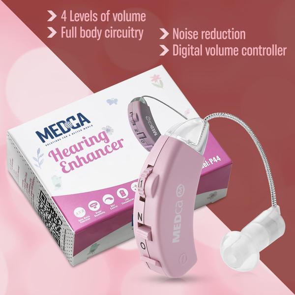 Imagem de Amplificador auditivo MedCA P44 Behind the Ear PSAD Pink