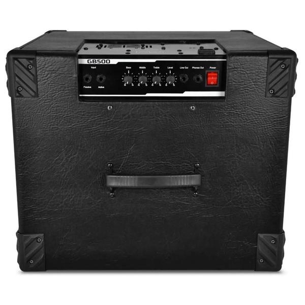 Imagem de Amplificador Baixo Borne Go Bass GB500 falante 15 160w rms