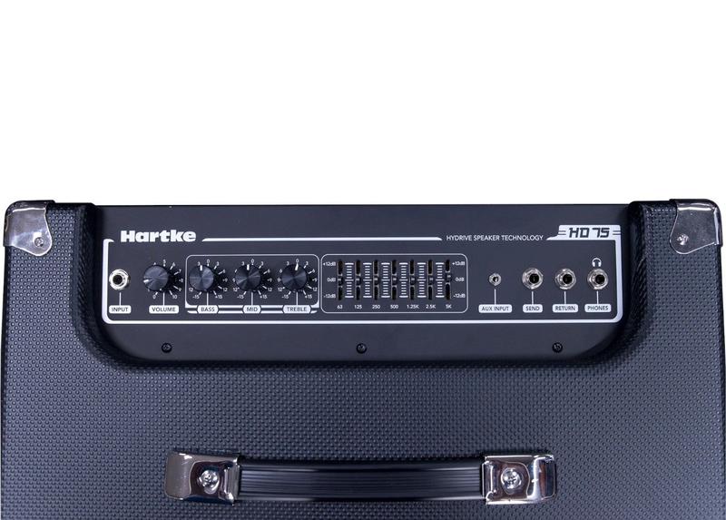 Imagem de Amplificador baixo Hartke 75watts combo HD75