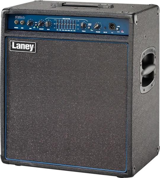 Imagem de Amplificador Baixo Laney Rb4 Richter Preto