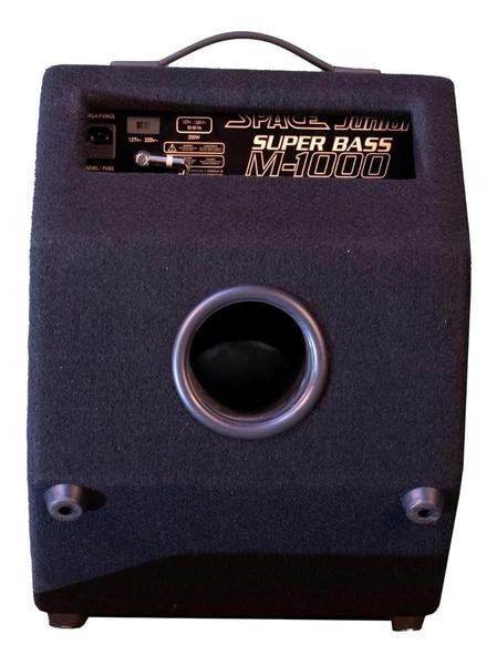 Imagem de Amplificador Baixo Space Jr Bass M 1000 100 Watts Meteoro