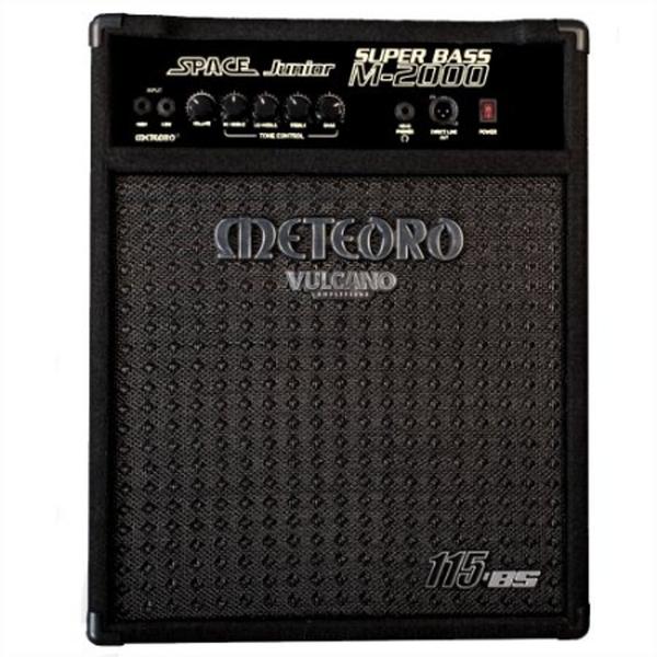 Imagem de Amplificador Baixo Space Jr Bass M 2000 200 Watts Meteoro