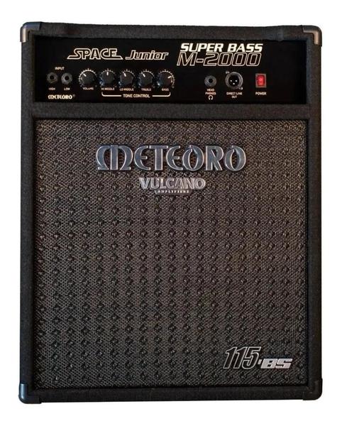 Imagem de Amplificador Baixo Space Jr Bass M 2000 200 Watts Meteoro