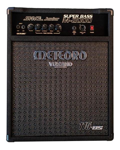 Imagem de Amplificador Baixo Space Jr Bass M 2000 200 Watts Meteoro