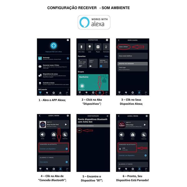 Imagem de Amplificador Bluetooth Som Ambiente 2 Caixa Teto Preta Quadra