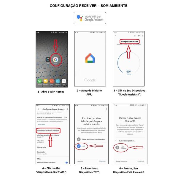 Imagem de Amplificador Bluetooth Som Ambiente 2 Caixa Teto Preta Quadra