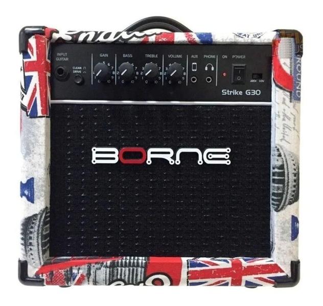 Imagem de Amplificador Borne G 30 Para Guitarra London