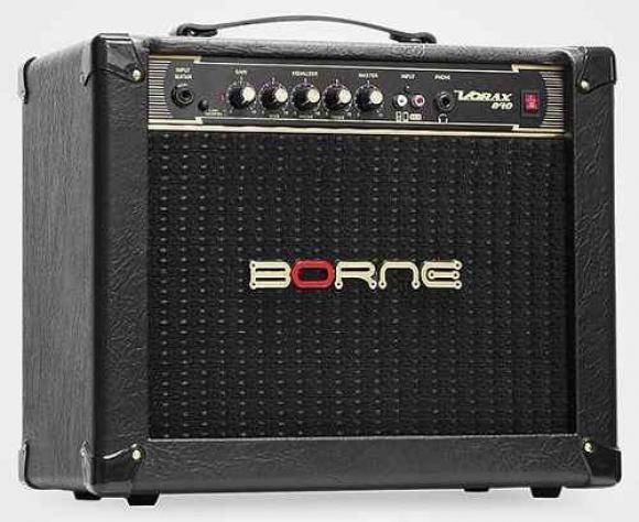 Imagem de Amplificador Borne Guitarra 6.5 Pol 25wrms Vorax 630 Preto