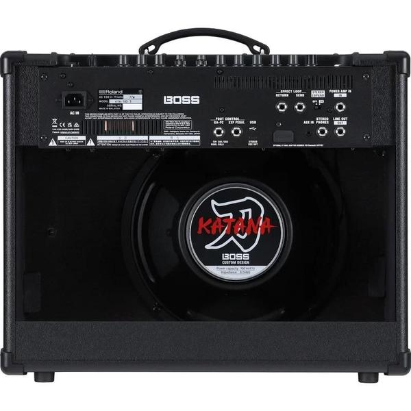 Imagem de Amplificador Boss Katana 100 3 de Guitarra 100W KTN100 110V