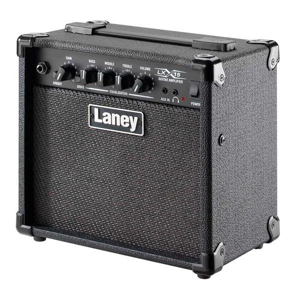 Imagem de Amplificador Combo de Guitarra 15W Rms LX-15 - Laney