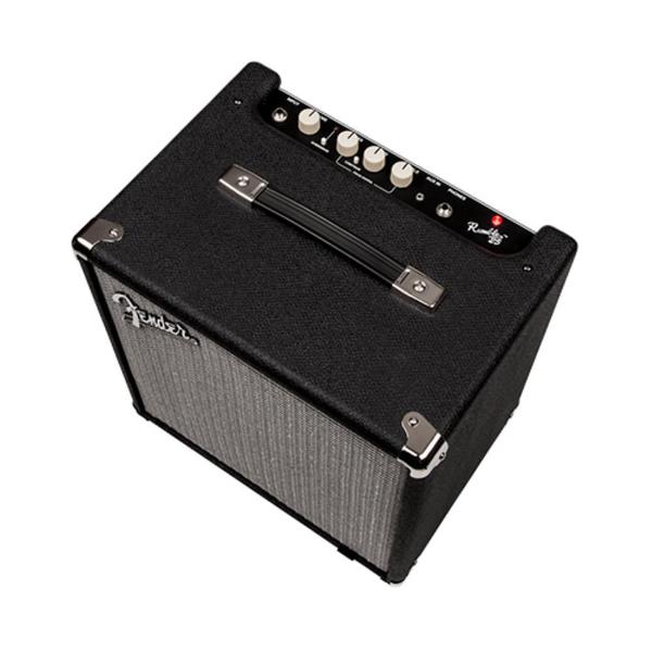 Imagem de Amplificador Combo para Contrabaixo 25 Watts Fender Rumble Series 25 V3 127v