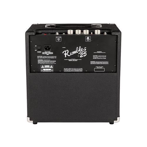 Imagem de Amplificador Combo para Contrabaixo 25 Watts Fender Rumble Series 25 V3 127v