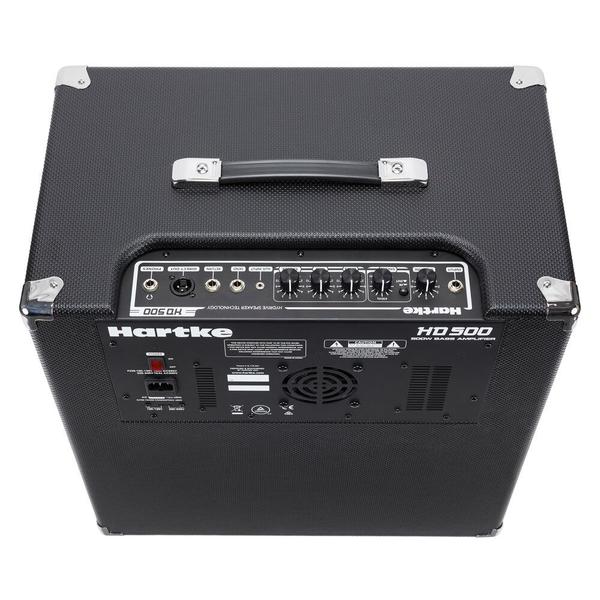 Imagem de Amplificador Combo Para Contrabaixo 500W Hartke HD500