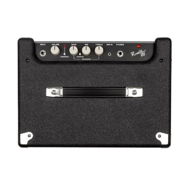 Imagem de Amplificador Combo Para Contrabaixo RUMBLE 25 V3 - Fender