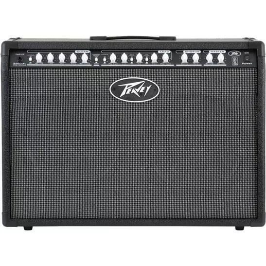 Imagem de Amplificador combo peavey para guitarra especial chorus 212 100w transtube