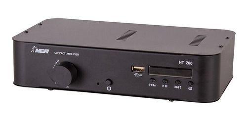 Imagem de Amplificador Compacto Ambiente Ht 200 Nca Ll Audio Bt Fm Usb