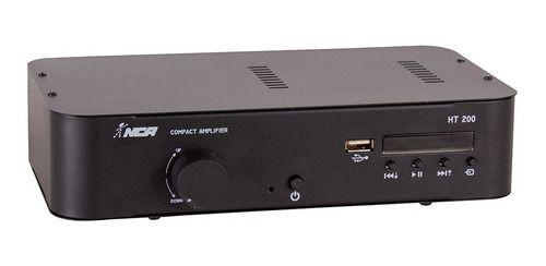 Imagem de Amplificador Compacto Ambiente Ht 200 Nca Ll Audio Bt Fm Usb