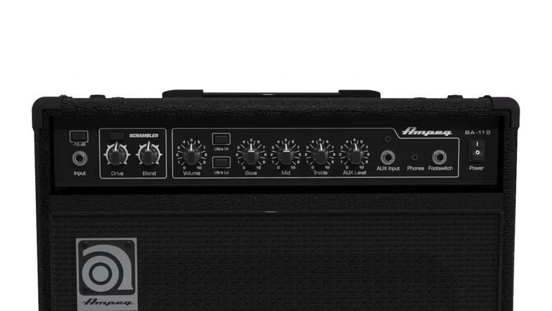 Imagem de Amplificador Contra Baixo Ampeg Ba112 V2