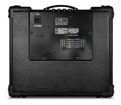 Imagem de Amplificador Contra Baixo GB300 Go Bass Borne 80W GB-300