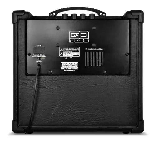 Imagem de Amplificador Contrabaixo GB200 Go Bass Borne 30W